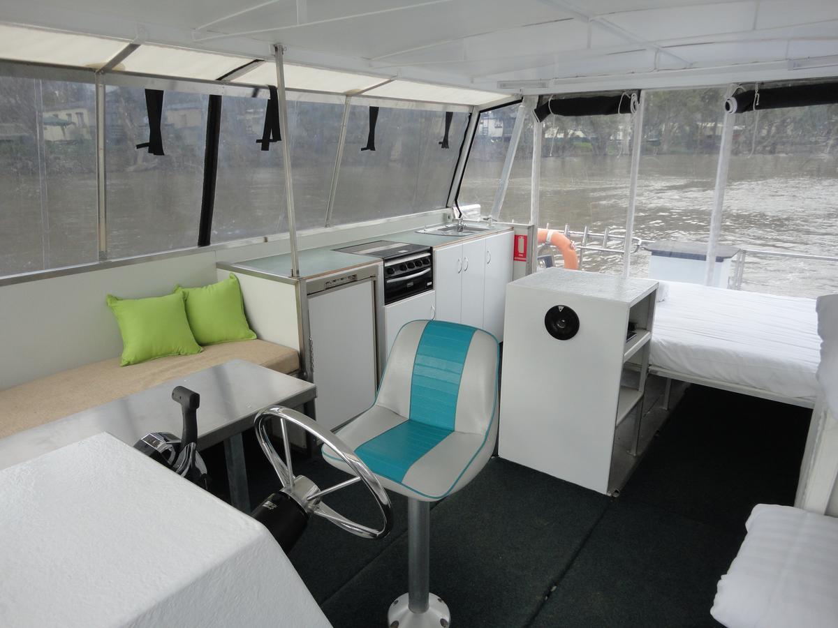 Moama On Murray Houseboats Exterior foto