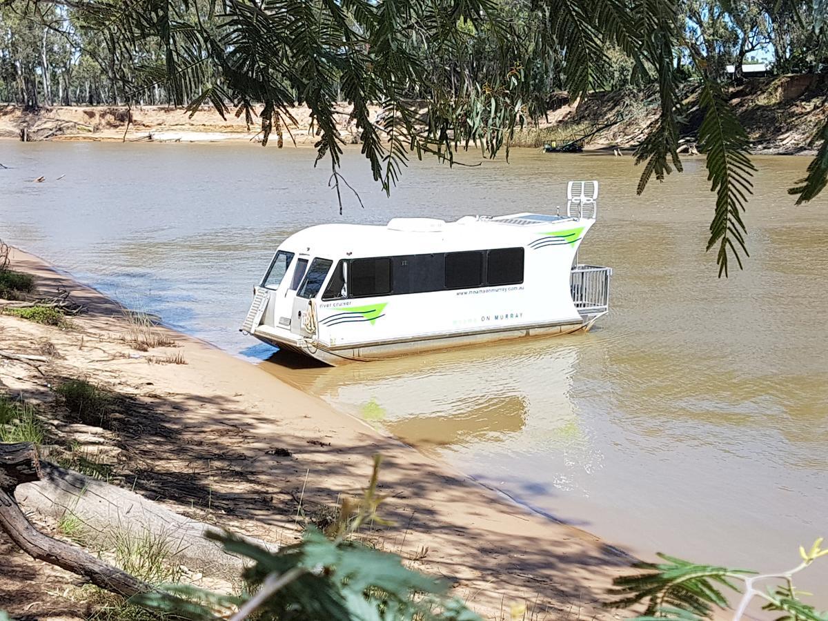 Moama On Murray Houseboats Exterior foto