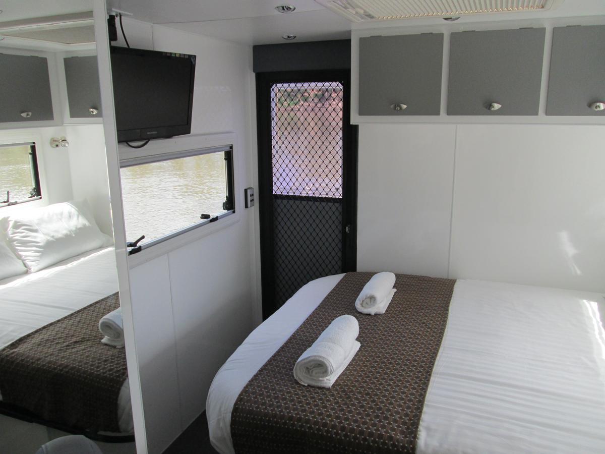 Moama On Murray Houseboats Exterior foto